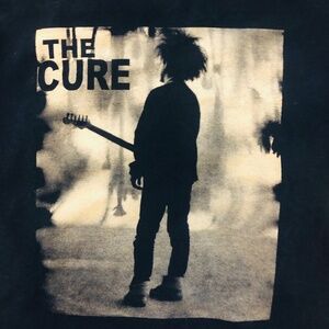 VTG 1990’s THE CURE Boys Don’t Cry Men’s L Graphic T- Shirt 100% Cotton